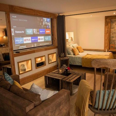 L'Idyllique - Studio Prive Sous Maison Saint-Didier-sur-Beaujeu Eksteriør billede