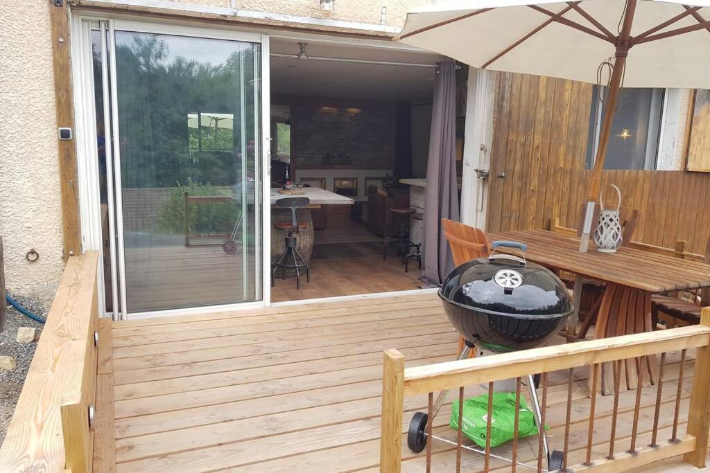 L'Idyllique - Studio Prive Sous Maison Saint-Didier-sur-Beaujeu Eksteriør billede