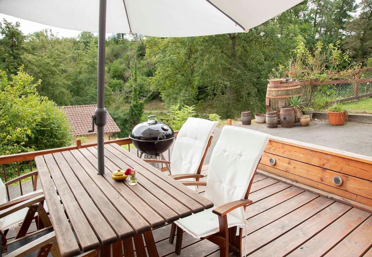 L'Idyllique - Studio Prive Sous Maison Saint-Didier-sur-Beaujeu Eksteriør billede