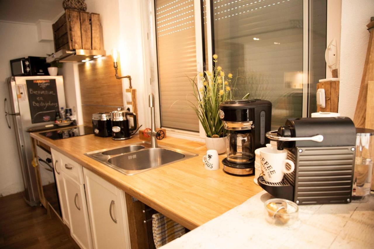L'Idyllique - Studio Prive Sous Maison Saint-Didier-sur-Beaujeu Eksteriør billede