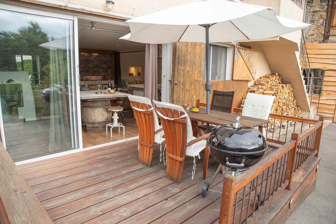 L'Idyllique - Studio Prive Sous Maison Saint-Didier-sur-Beaujeu Eksteriør billede